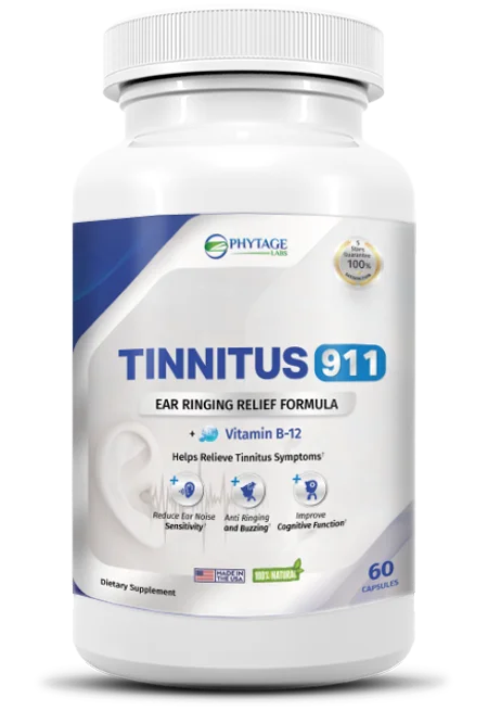 Tinnitus 911 1 Bottle