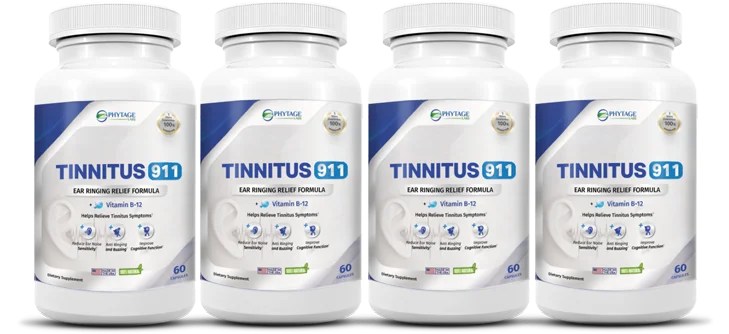 Tinnitus 911 4 Month Supply